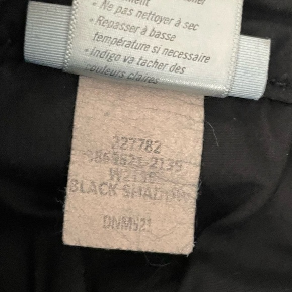 PAIGE Hoxton Ankle Skinny Raw Hem
Jeans Size 27 Black Shadow - Picture 13 of 13